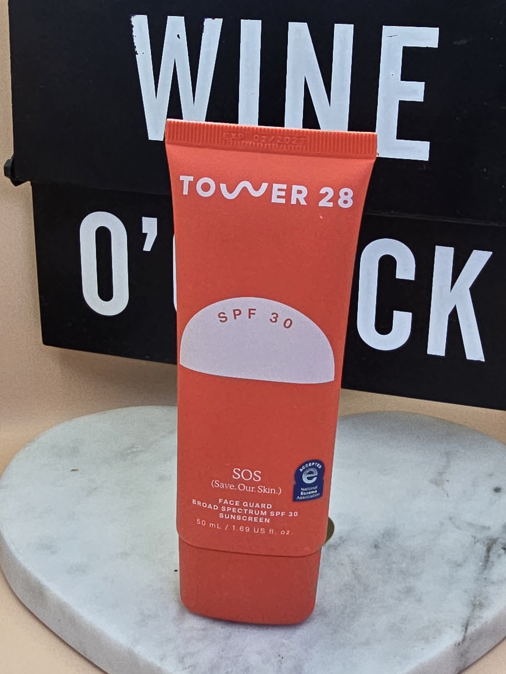 Tower 28 SOS Face Guard SPF 30 - Coral Tube